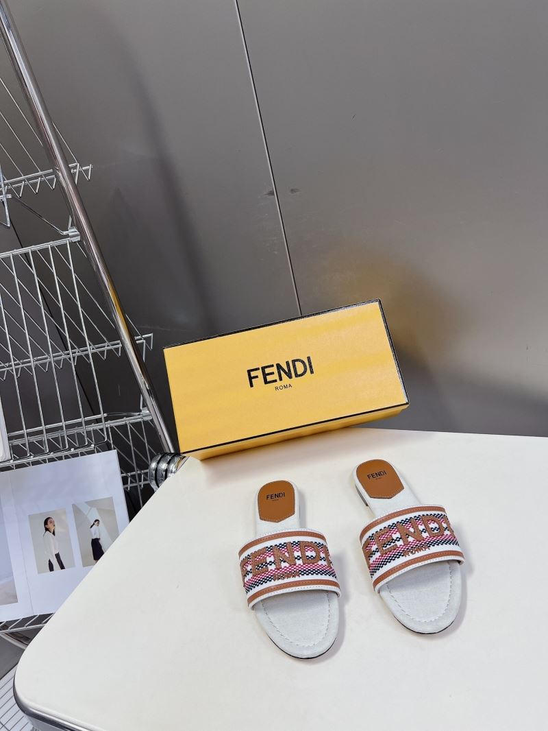 Fendi Slippers